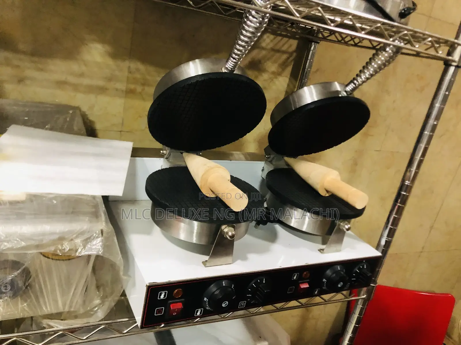 Double Cone Hot Top /Cone Bakers Available in Single/Double