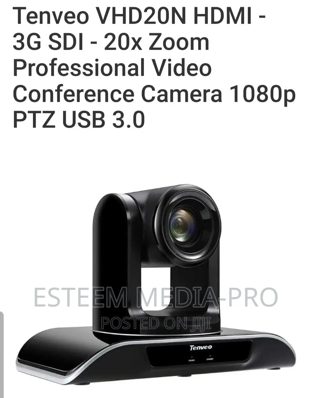 Tenveo PTZ Vhd20n Live Video Streaming, Conferencing Cameras