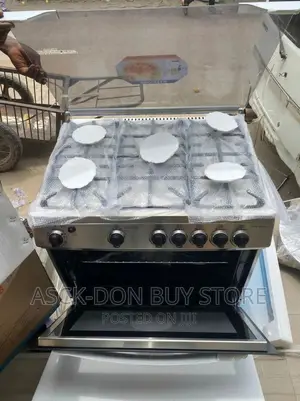 Polystar 60by80 5burner Thick Top Gas Cooker