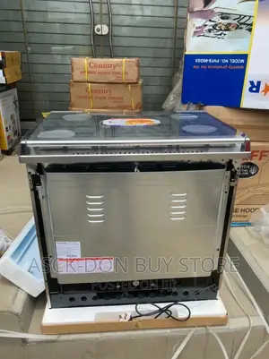 Polystar 60by80 5burner Thick Top Gas Cooker