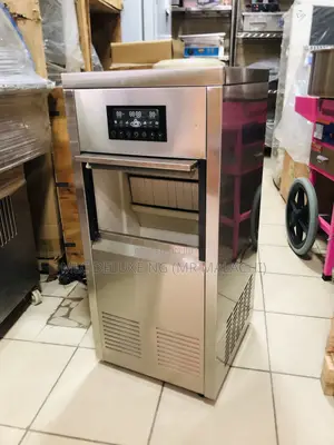 Ice Maker With Bottle Option (30 Big Size Cubes)High Quality