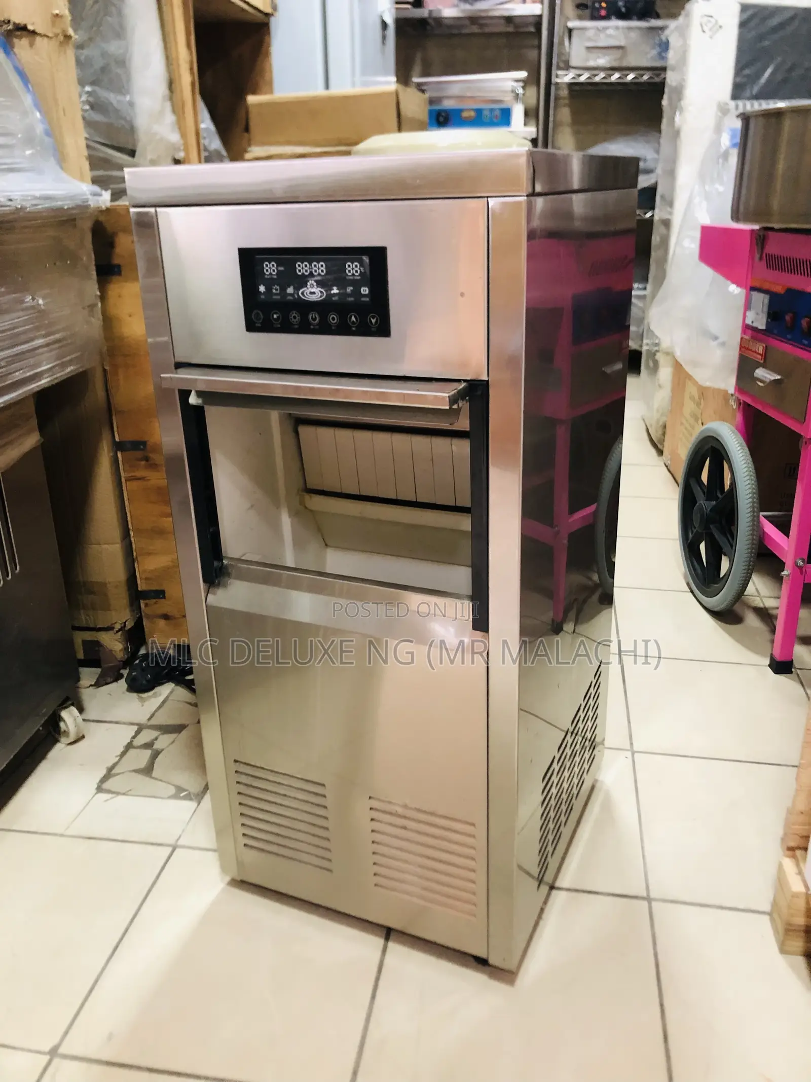 Luxury 30big Size Cubes Ice Maker/Ice Cube Machine (Bottled)