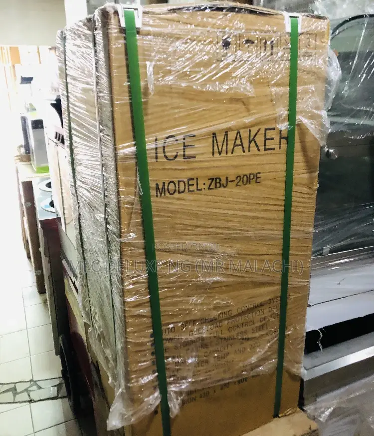 Luxury 30big Size Cubes Ice Maker/Ice Cube Machine (Bottled)