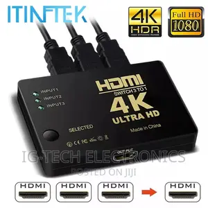 HDMI Selector 5X1, 3X1