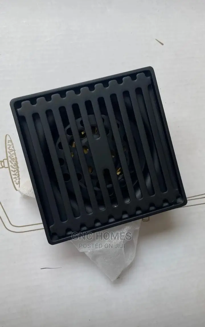 Black Floor Drain