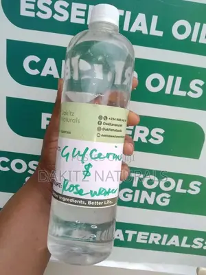 Rosewater With Glycerin 1liter