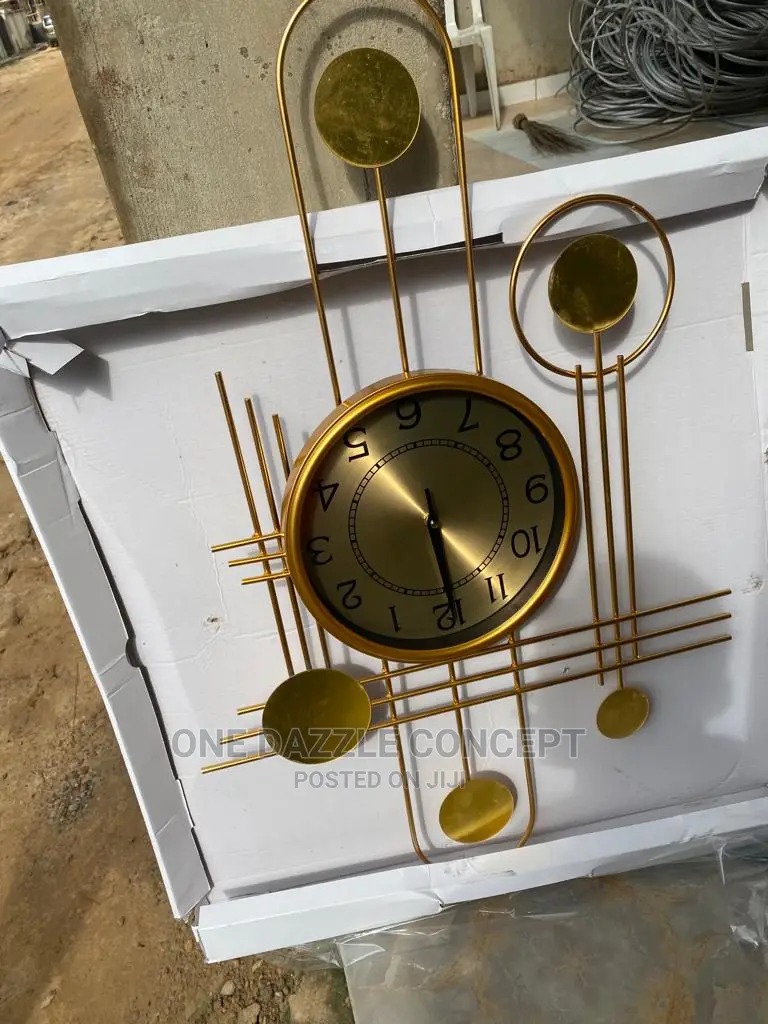 Fancy Wall Clock