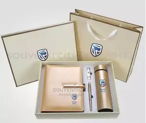 Corporate Gift - Notepad - Flask- Pen - Flash