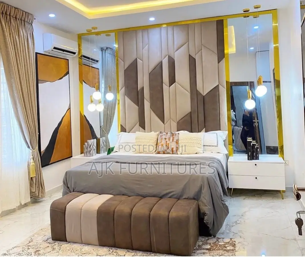Luxury Full Padded Bedframe
