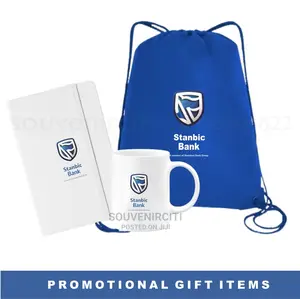 Notepad , Mug , Drawstring Bags - Promotional Gifts