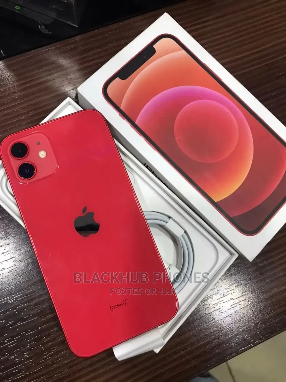 New Apple iPhone 12 64 GB Red