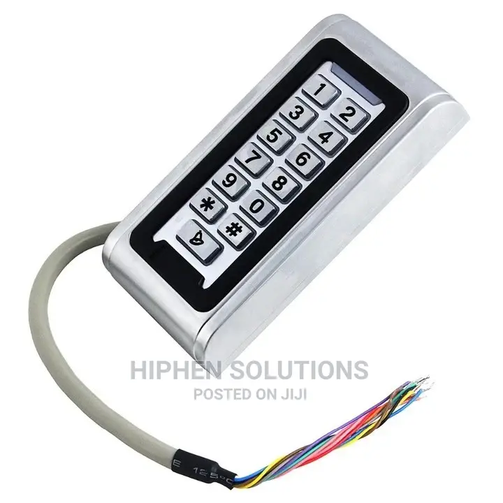 Simple Operations Keypad Access Control