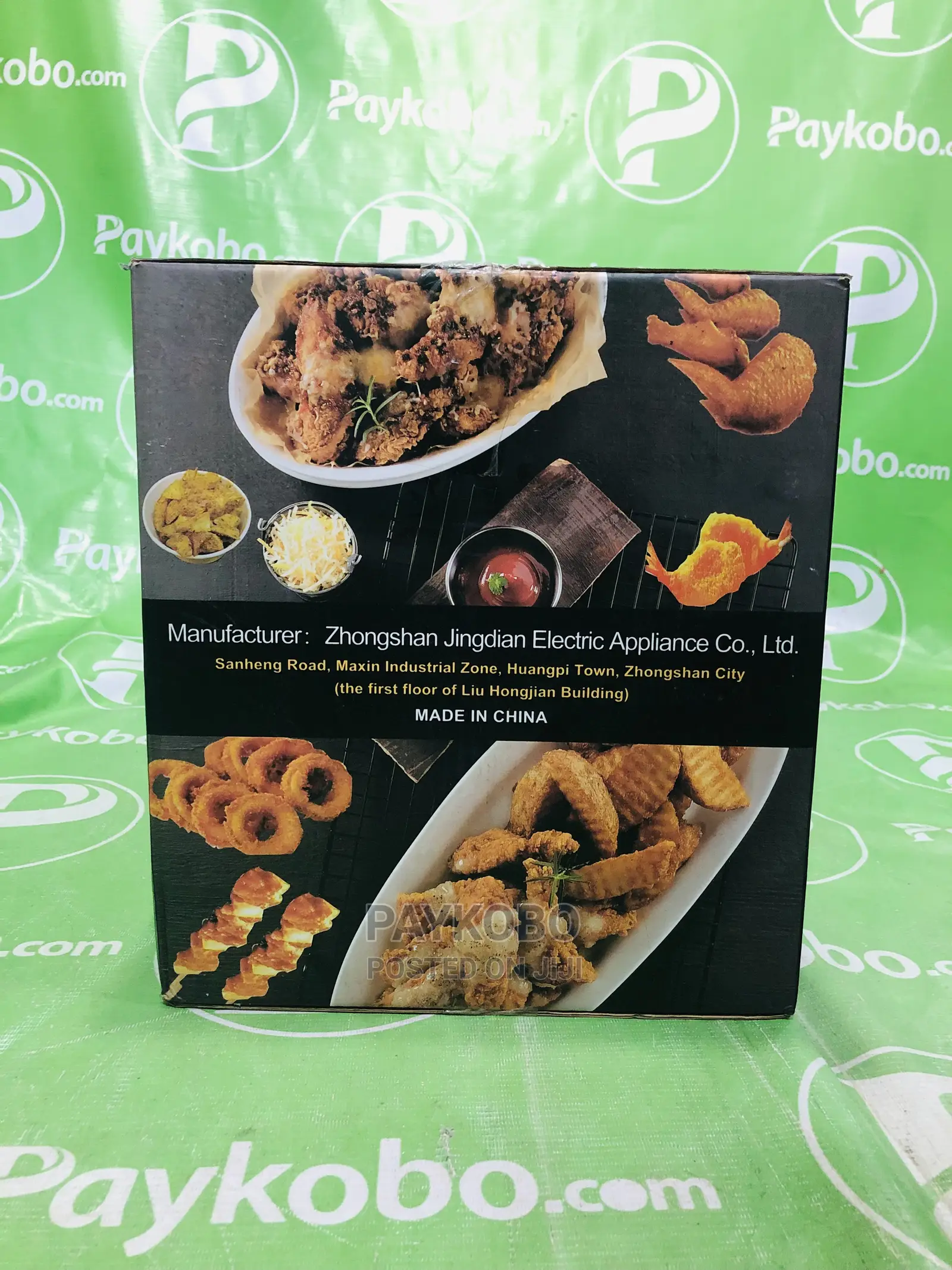 Electric Oven (Air Fryer)