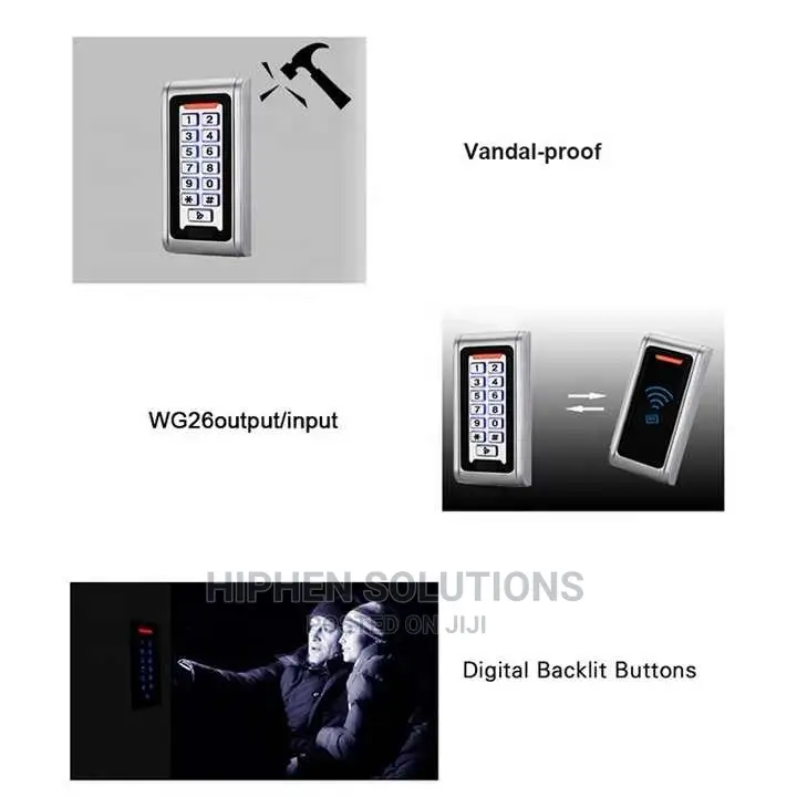 Factory Supply Access Control Reader