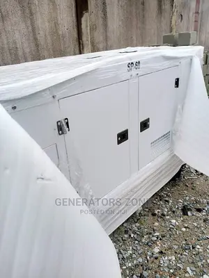 60kva Perkins Soundproof Diesel Generator-White