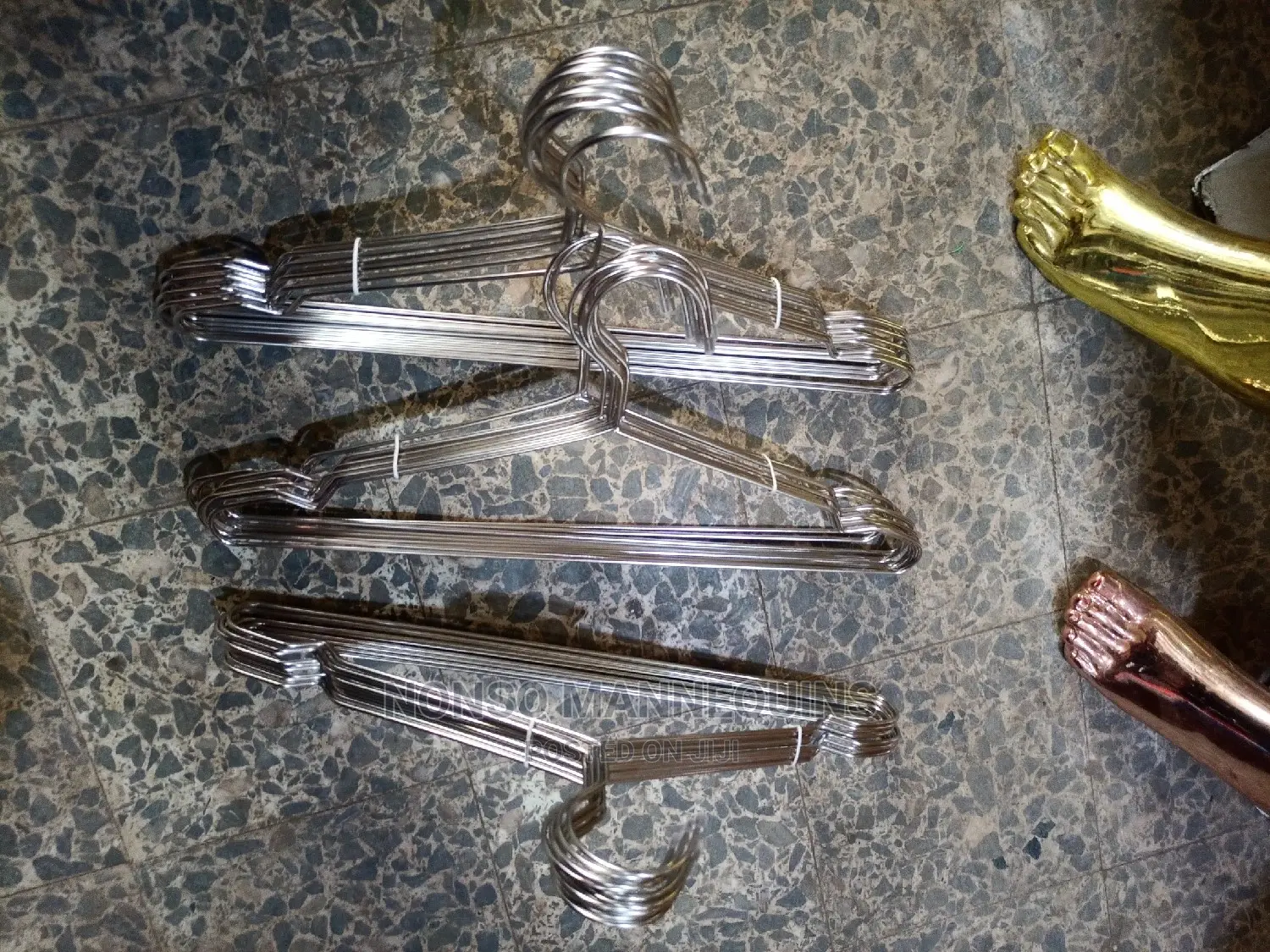 Stainless Steel Imported Clothes Hangers