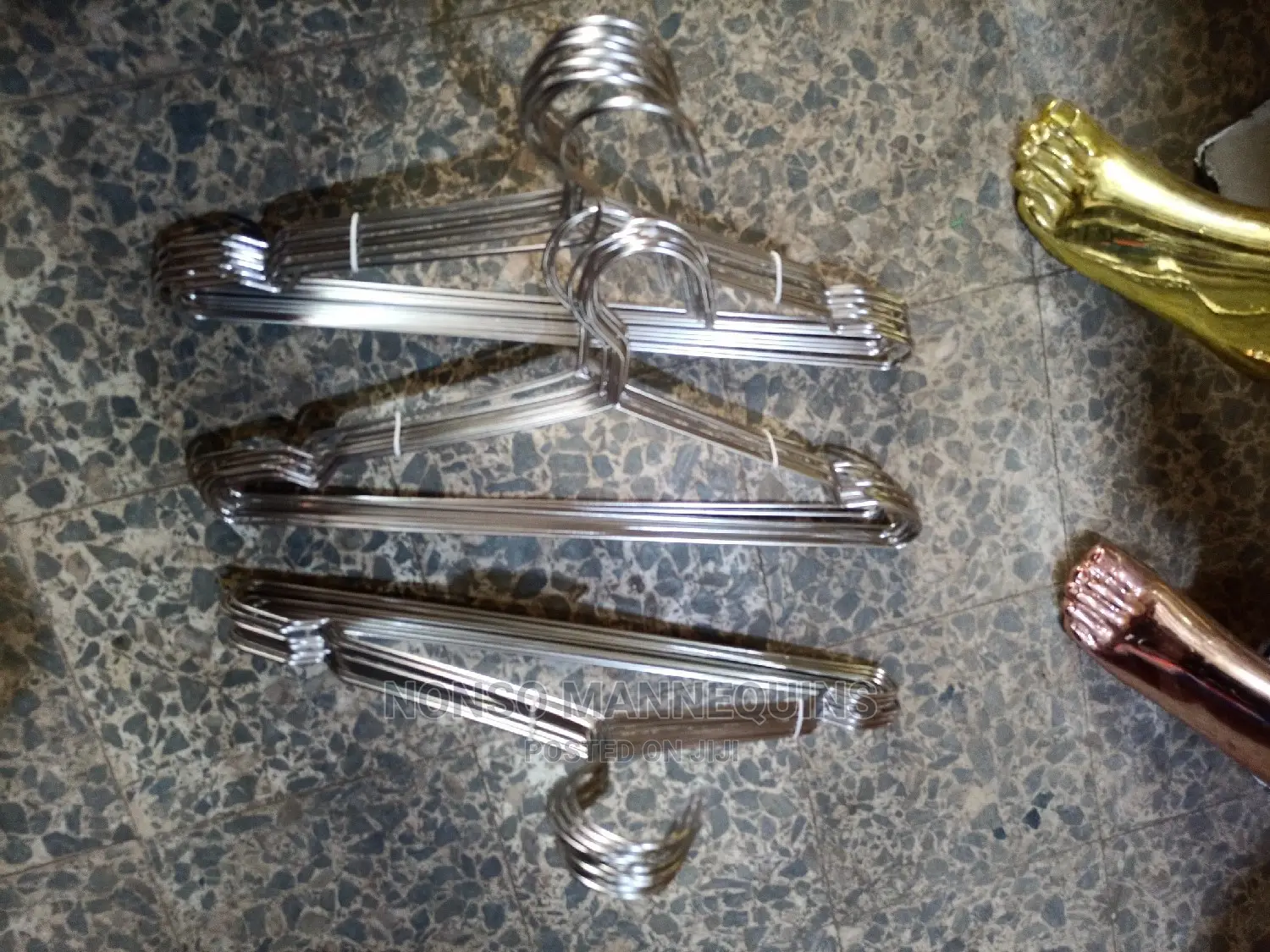 Stainless Steel Imported Clothes Hangers