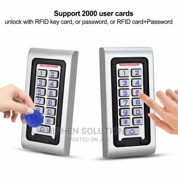 Portable Security Safety Access Control System
