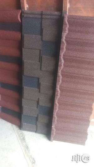 Excellent Anti Rust Stone Coated Materials Lagos