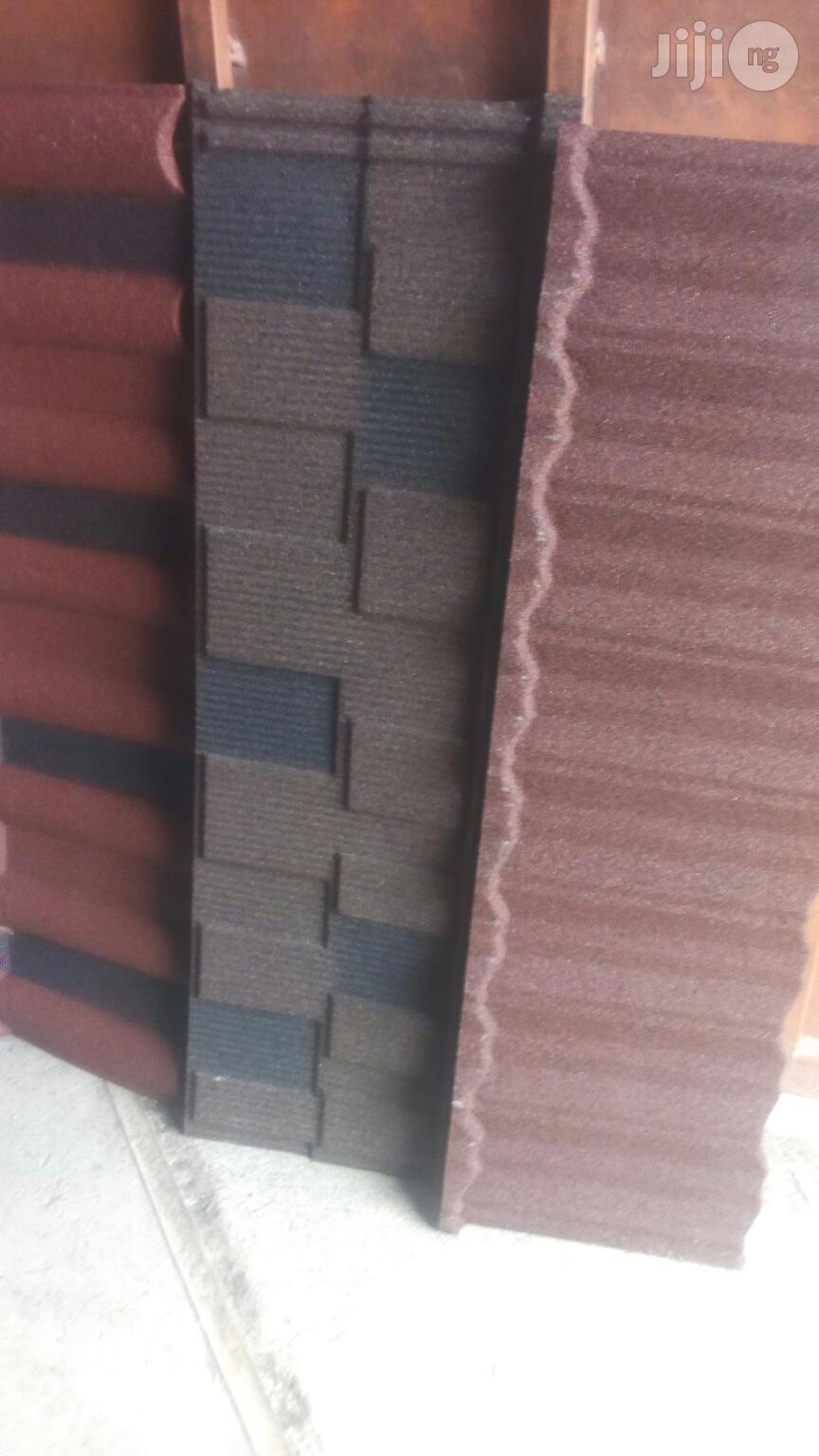 Excellent Anti Rust Stone Coated Materials Lagos