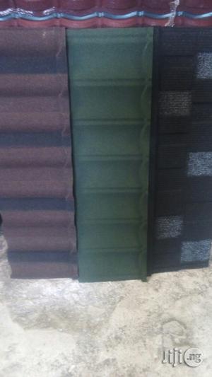 Excellent Anti Rust Stone Coated Materials Lagos