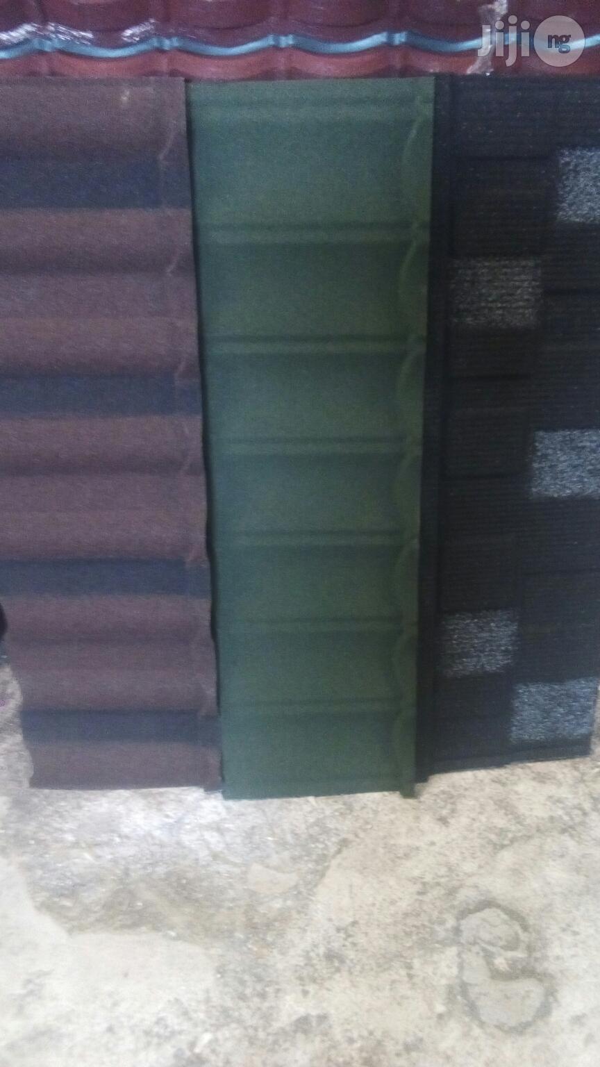 Excellent Anti Rust Stone Coated Materials Lagos