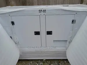 60kva Soundproof Perkins Diesel Generator