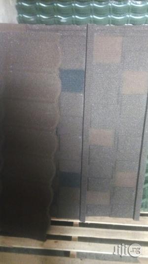 Excellent Anti Rust Stone Coated Materials Lagos