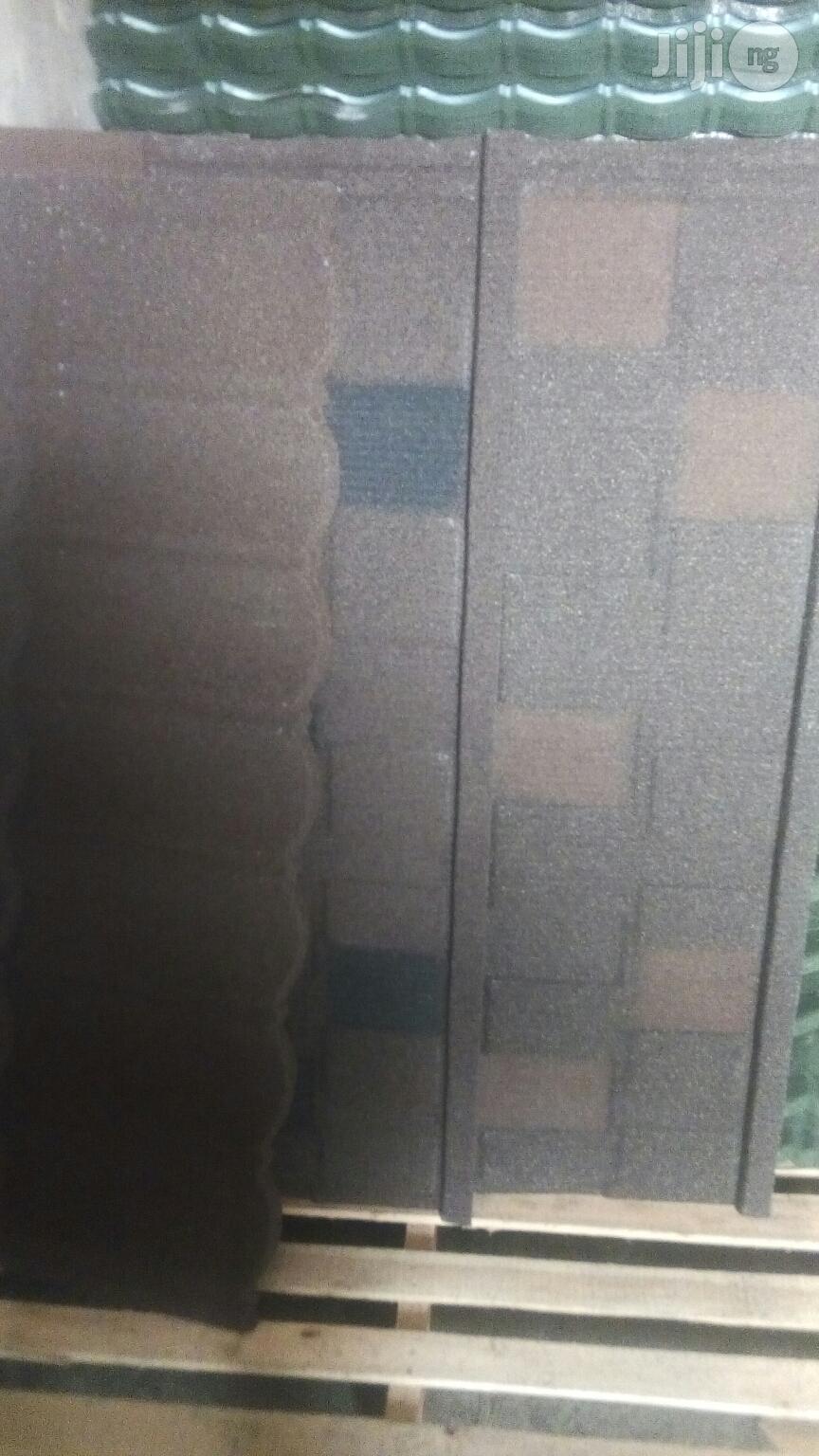 Excellent Anti Rust Stone Coated Materials Lagos