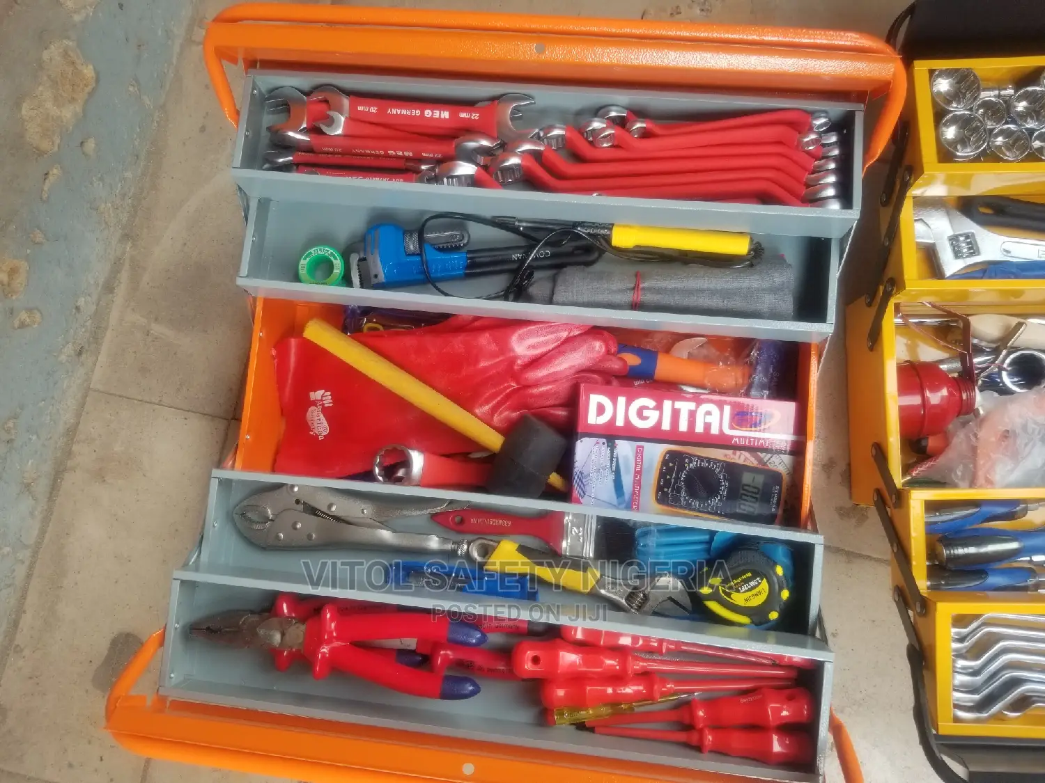 Electrical Tools Box