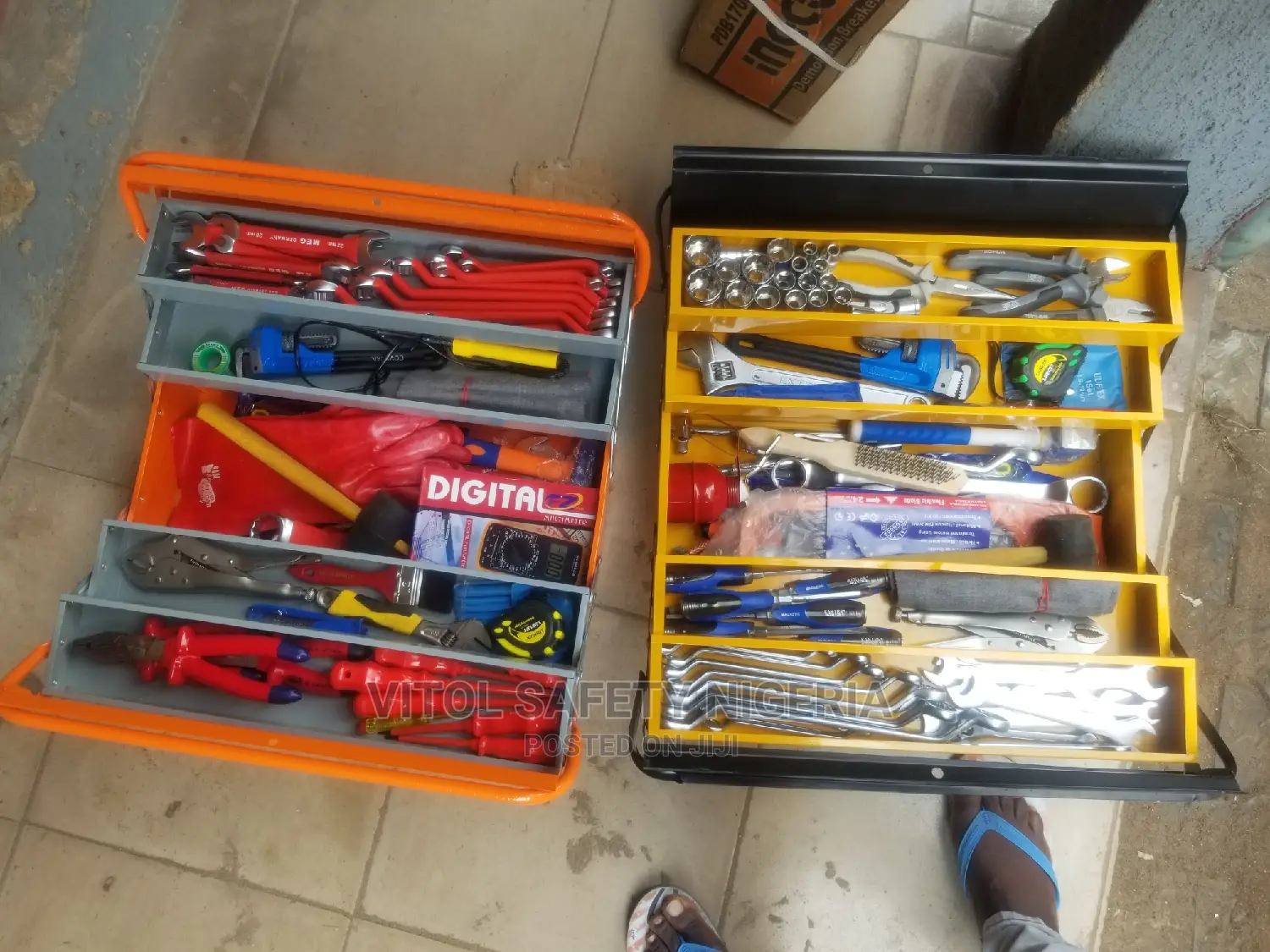 Electrical Tools Box