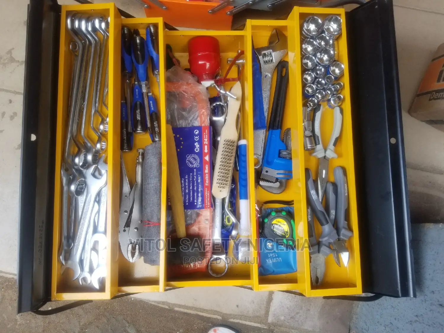 Mechanical Tools Box