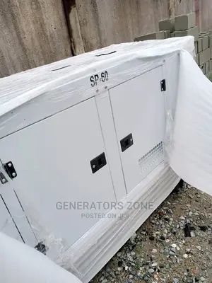 60kva Perkins Diesel Soundproof Generator