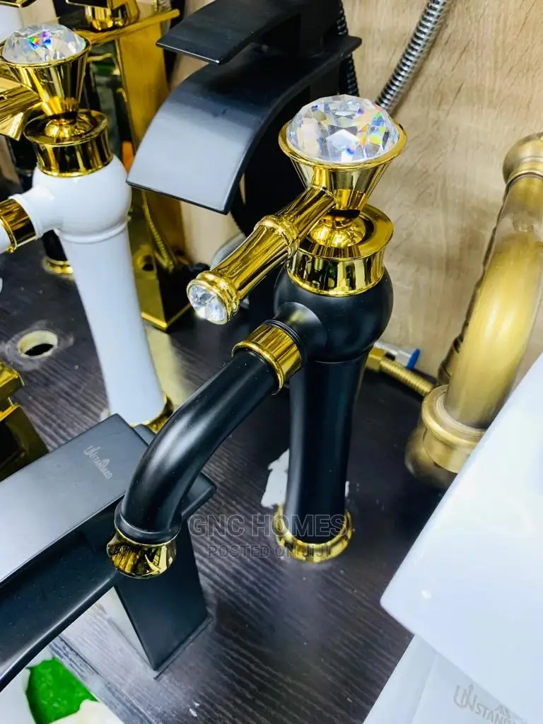 Silver Basin Mixer Tap (For Carbinet Also)