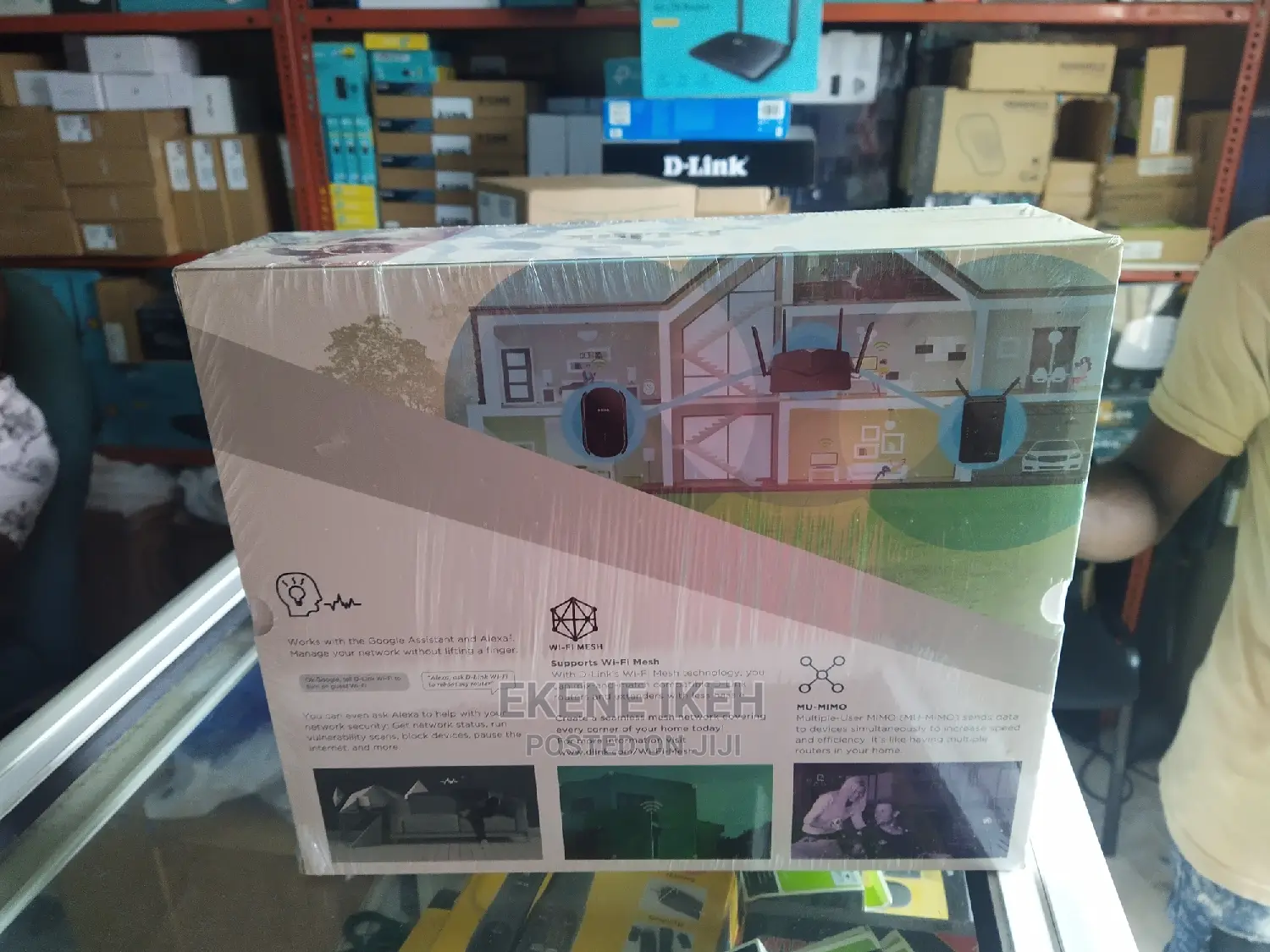 AC 2600 Smart Mesh Router