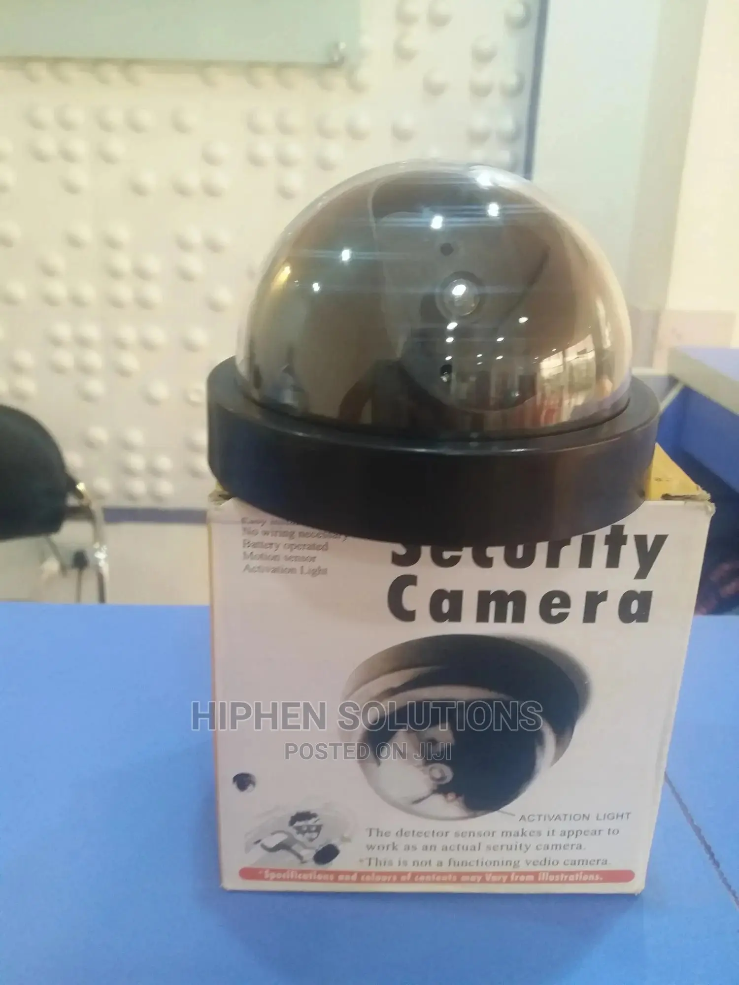 Compact Design Dummy Indoor Camera