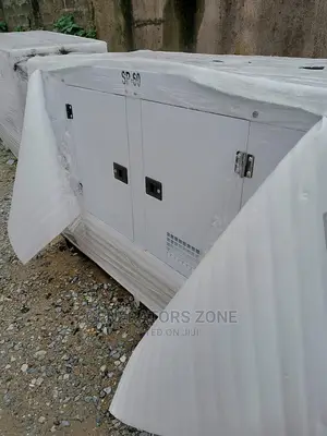 60kva White Parkins Soundproof Diesel Generator