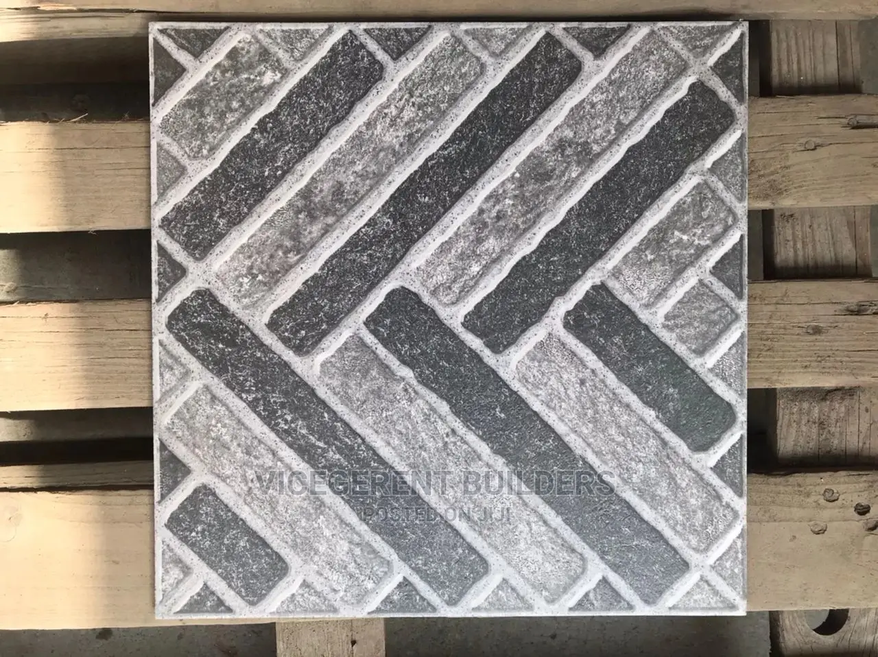 400 X 400 Wall Floor Rustic Tiles