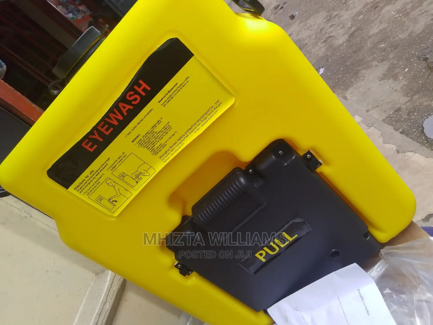 Eye Wash 50liters