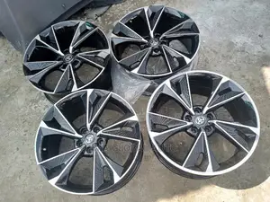 Alloy Rims for 2012 Highlander