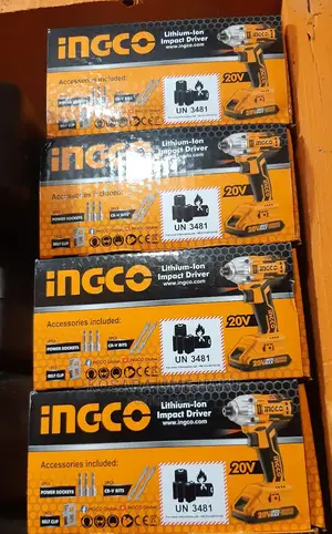 Ingco Cordless Driver 20v
