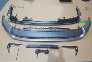 GX60 2020 Front and Back Spoilers