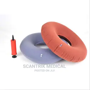 Portable Donut Pillow Vinyl Rubber Seat Medical Hemorrhoid
