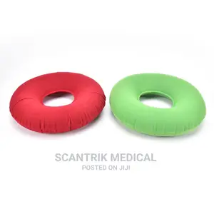 Breathable Inflatable Cushion for Bedridden Patient Blue
