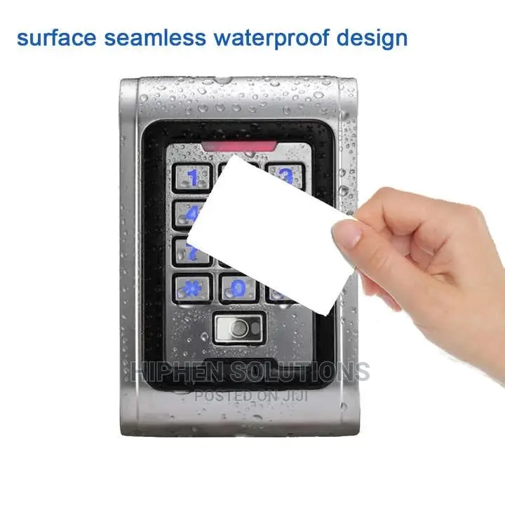 Stand Alone Security Metal Body Access Control System