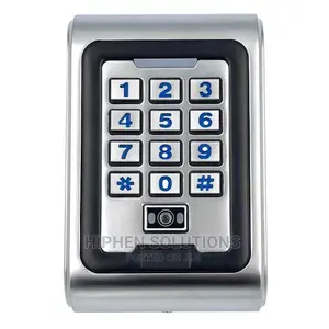 Waterproof Metal Case Silicon Access Control System