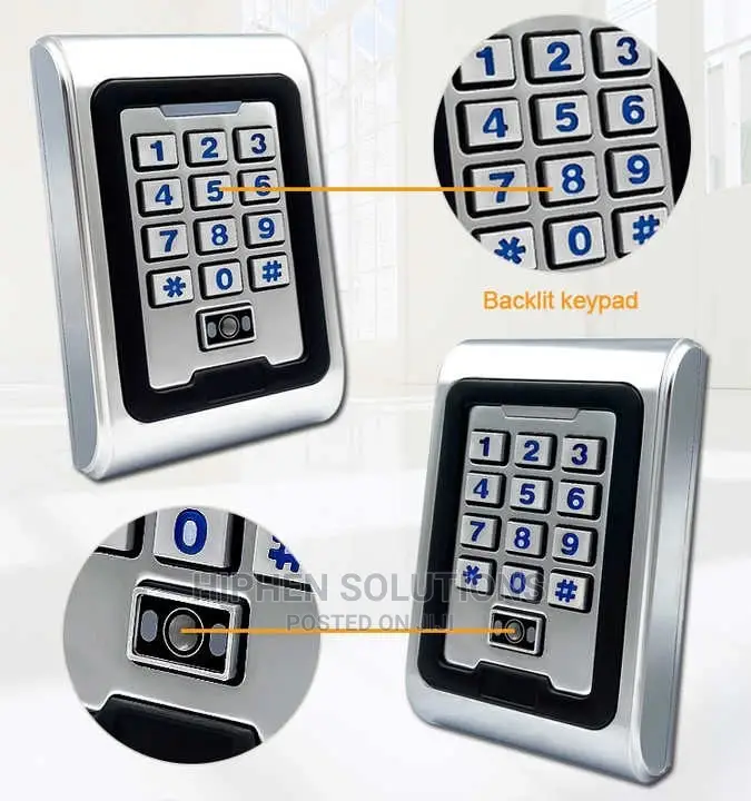 Indoor and Outdoor Use Safety Access Control