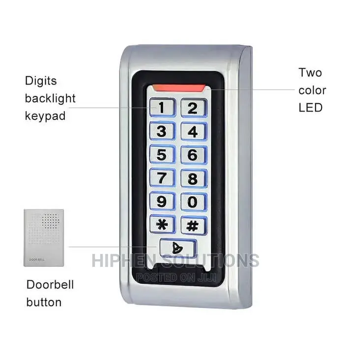 Household Digital Access Control System