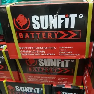 Sunfit Battery 12v 65ah