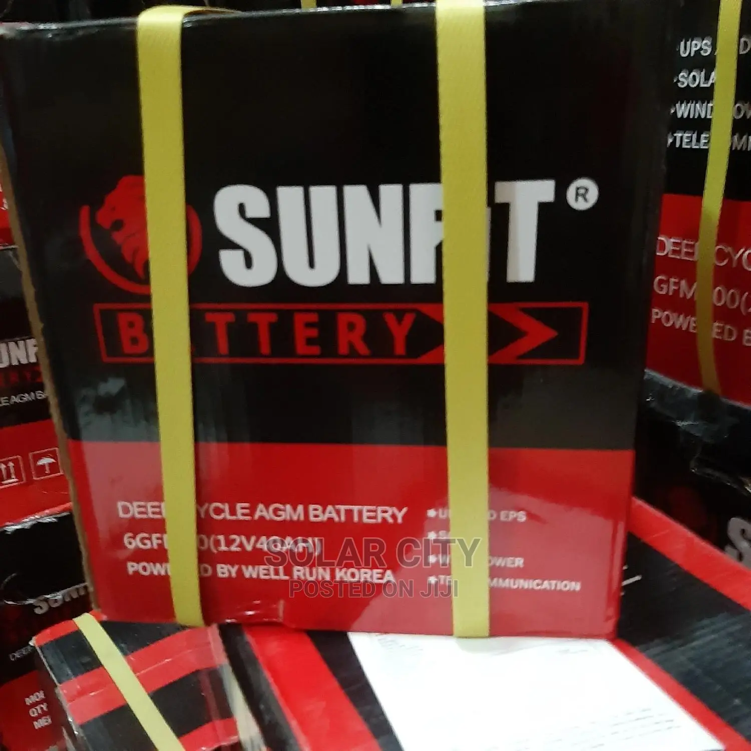 12v 40ah Sunfit Battery
